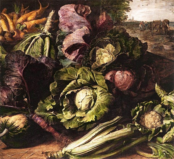Still Life Vegetables_OSG by One Simple Gallery